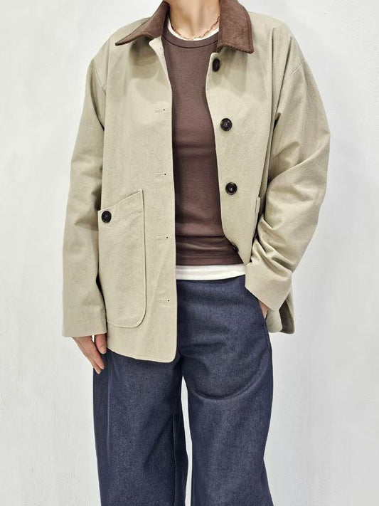 10C101 挺料狩獵外套