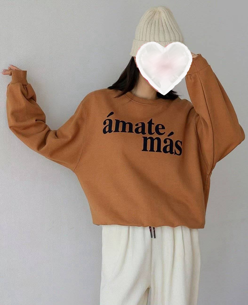 10C108 a'mate長袖衛衣