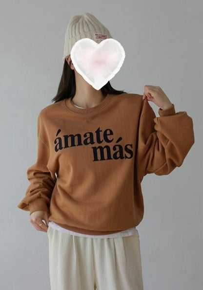 10C108 a'mate長袖衛衣