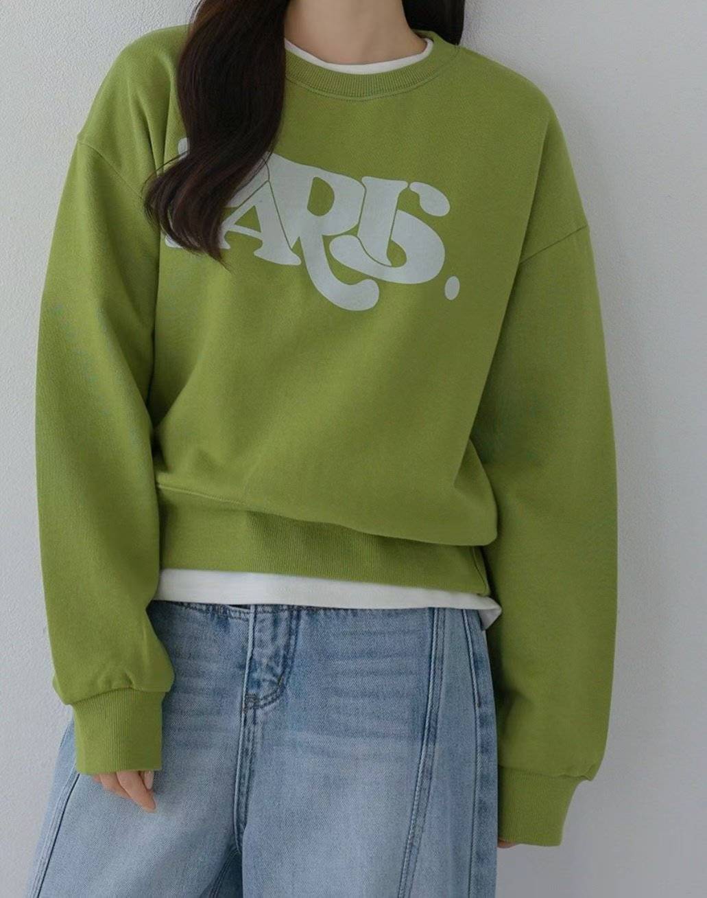 10C109 paris短版衛衣