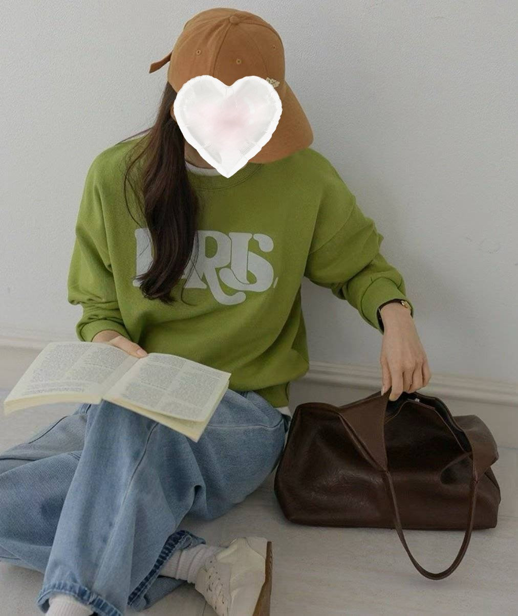 10C109 paris短版衛衣