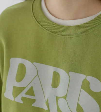 10C109 paris短版衛衣