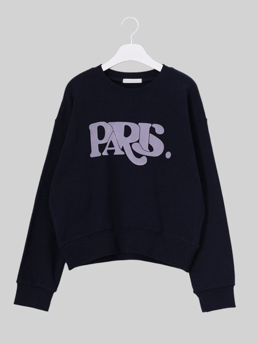 10C109 paris短版衛衣