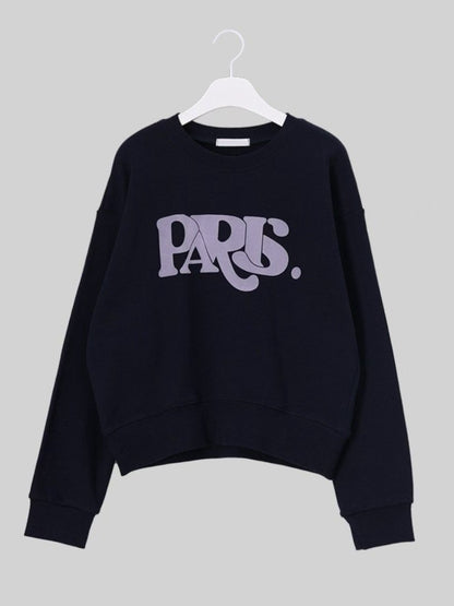 10C109 paris短版衛衣