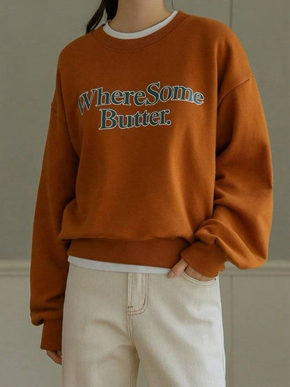 10C110 whrer some長袖衛衣