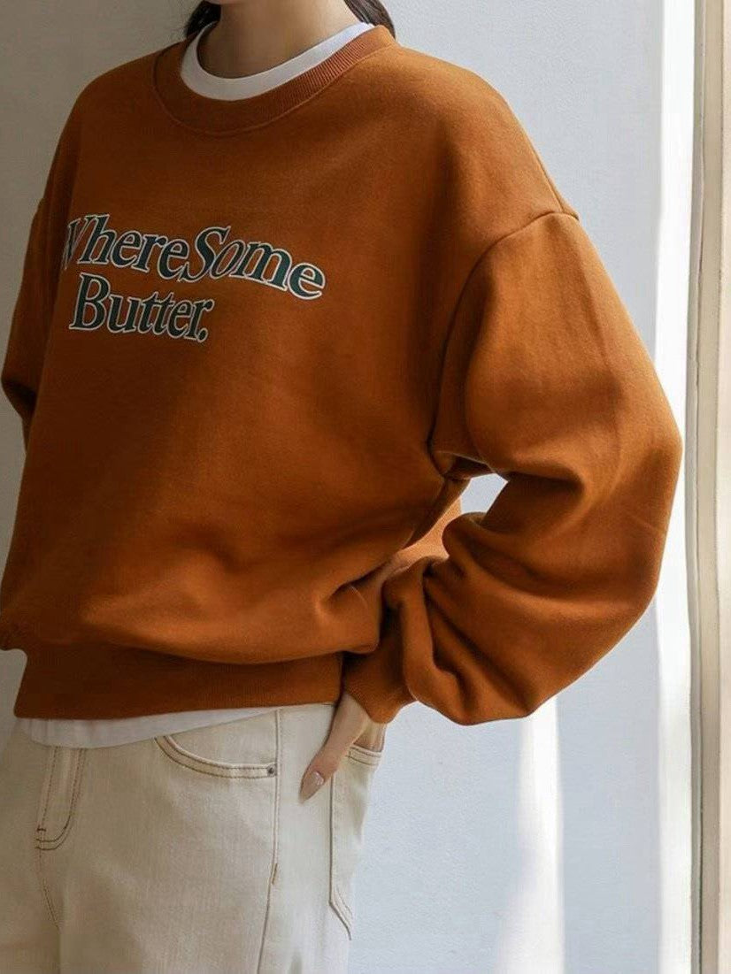 10C110 whrer some長袖衛衣