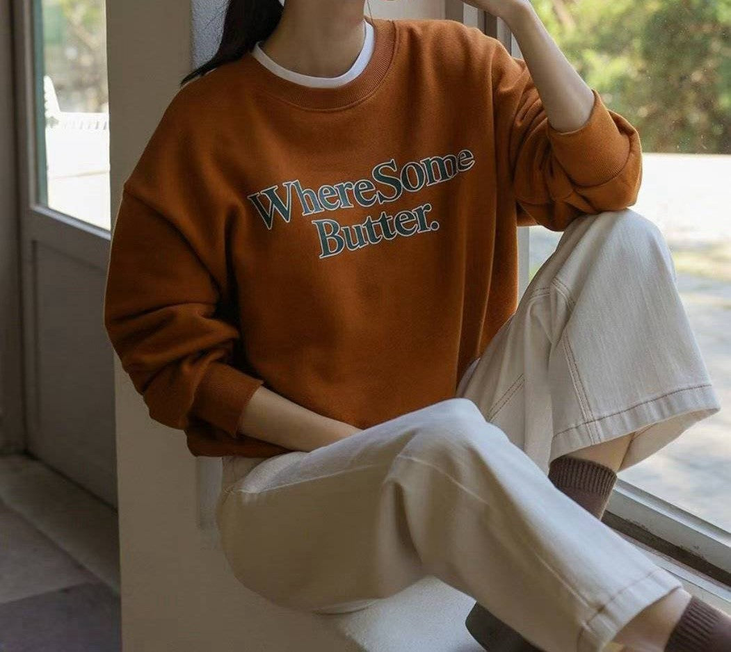 10C110 whrer some長袖衛衣