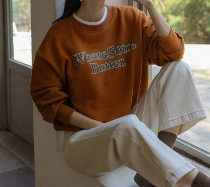 10C110 whrer some長袖衛衣