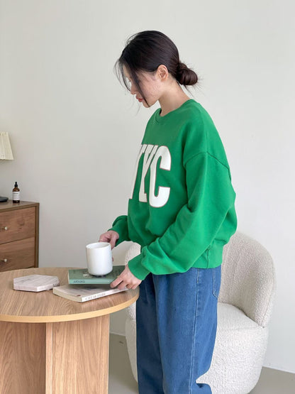 10C111 NYC短版衛衣