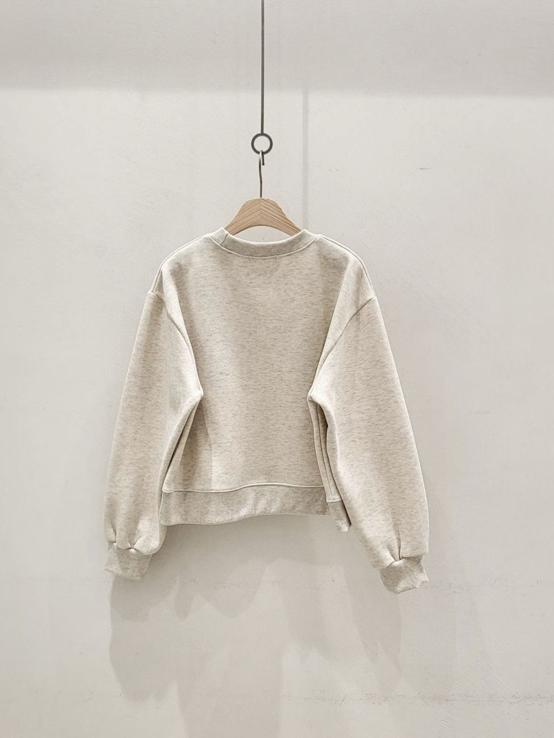 10C112 LONDN短版衛衣(內磨毛)