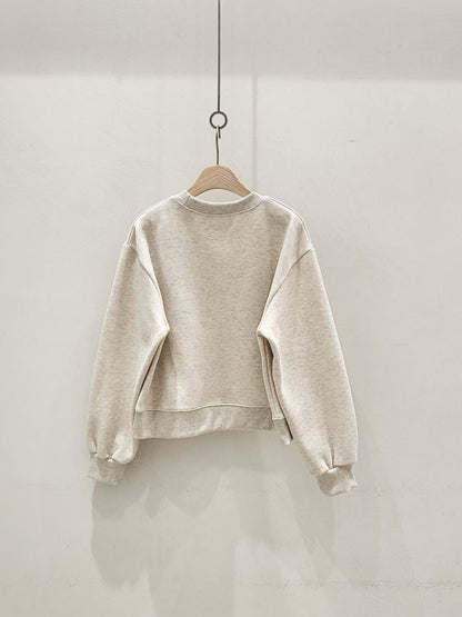 10C112 LONDN短版衛衣(內磨毛)