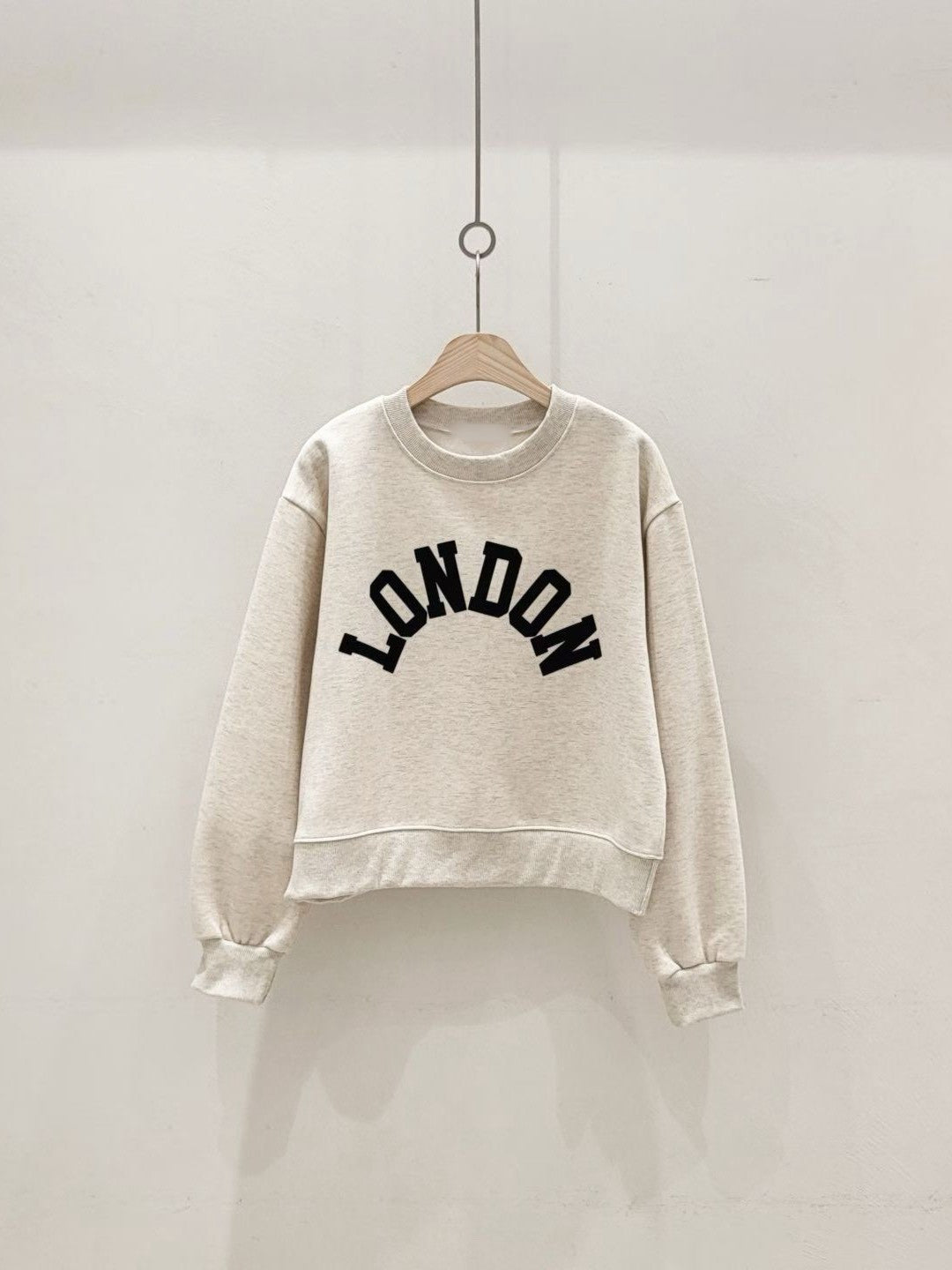 10C112 LONDN短版衛衣(內磨毛)