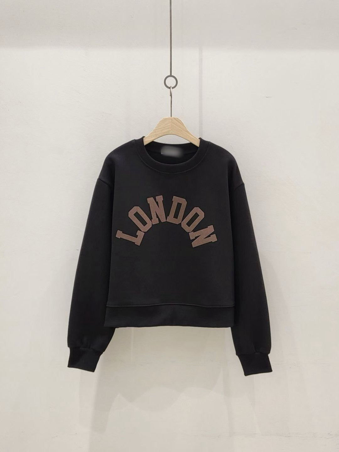 10C112 LONDN短版衛衣(內磨毛)