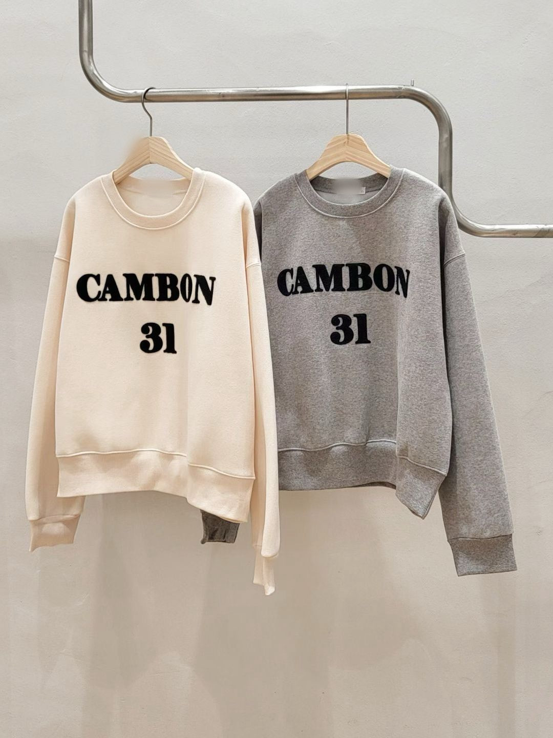 10C113 31長袖衛衣(雙層磨毛)