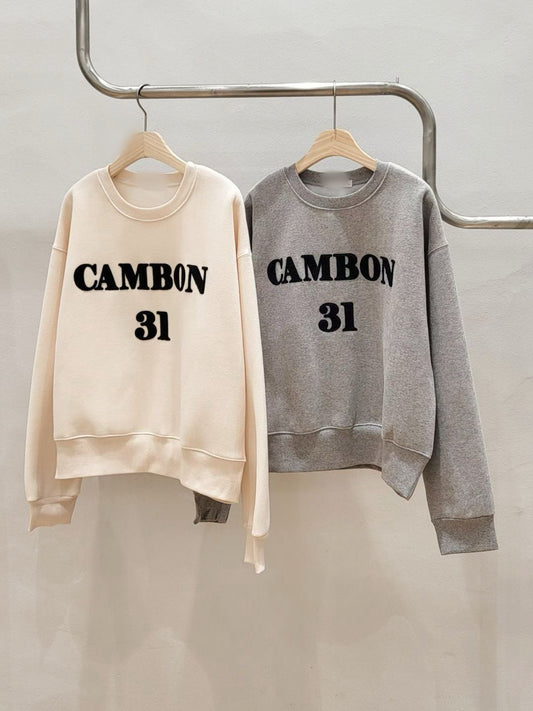 10C113 31長袖衛衣(雙層磨毛)