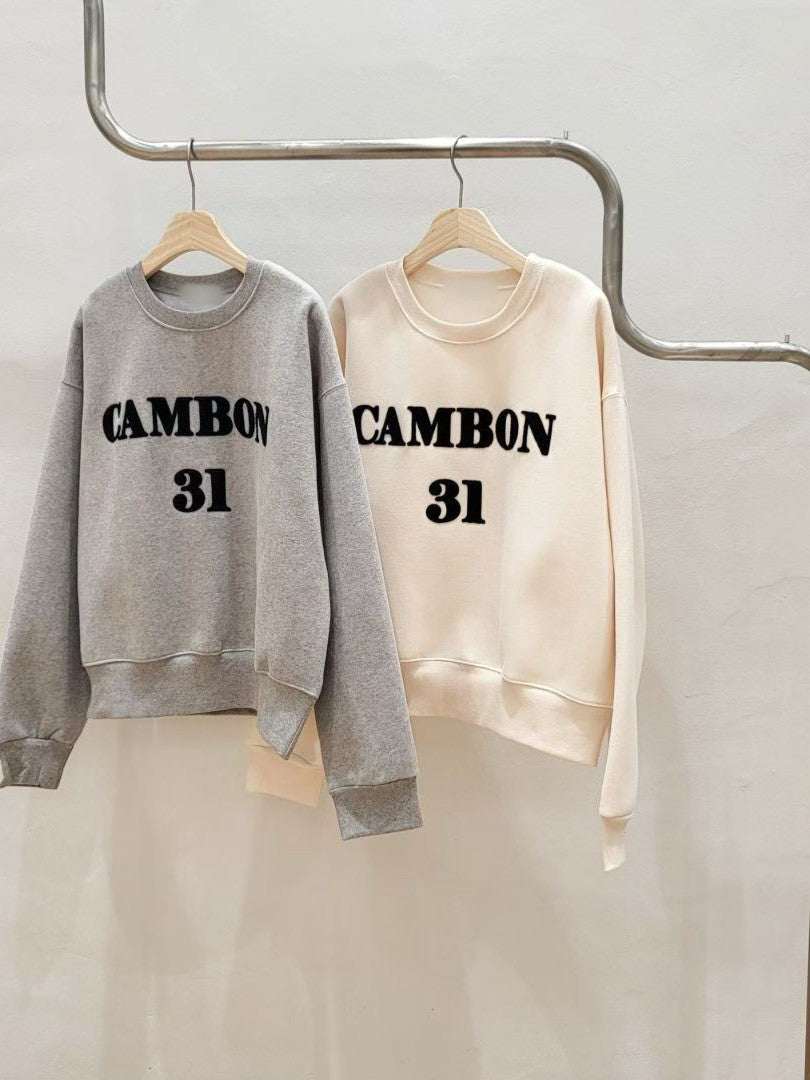 10C113 31長袖衛衣(雙層磨毛)