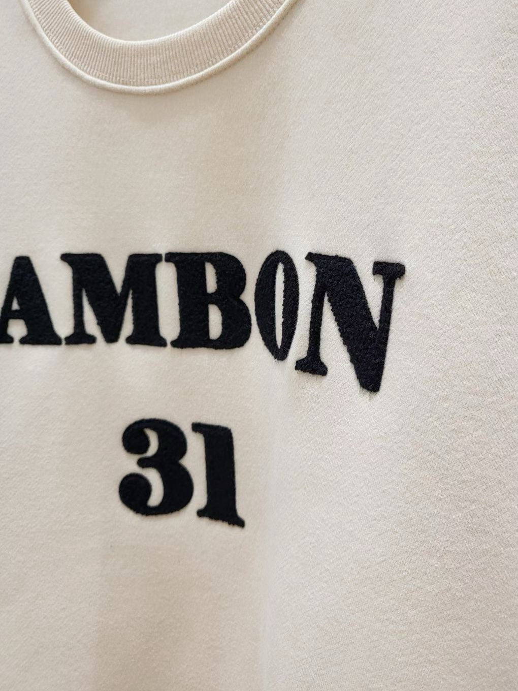 10C113 31長袖衛衣(雙層磨毛)