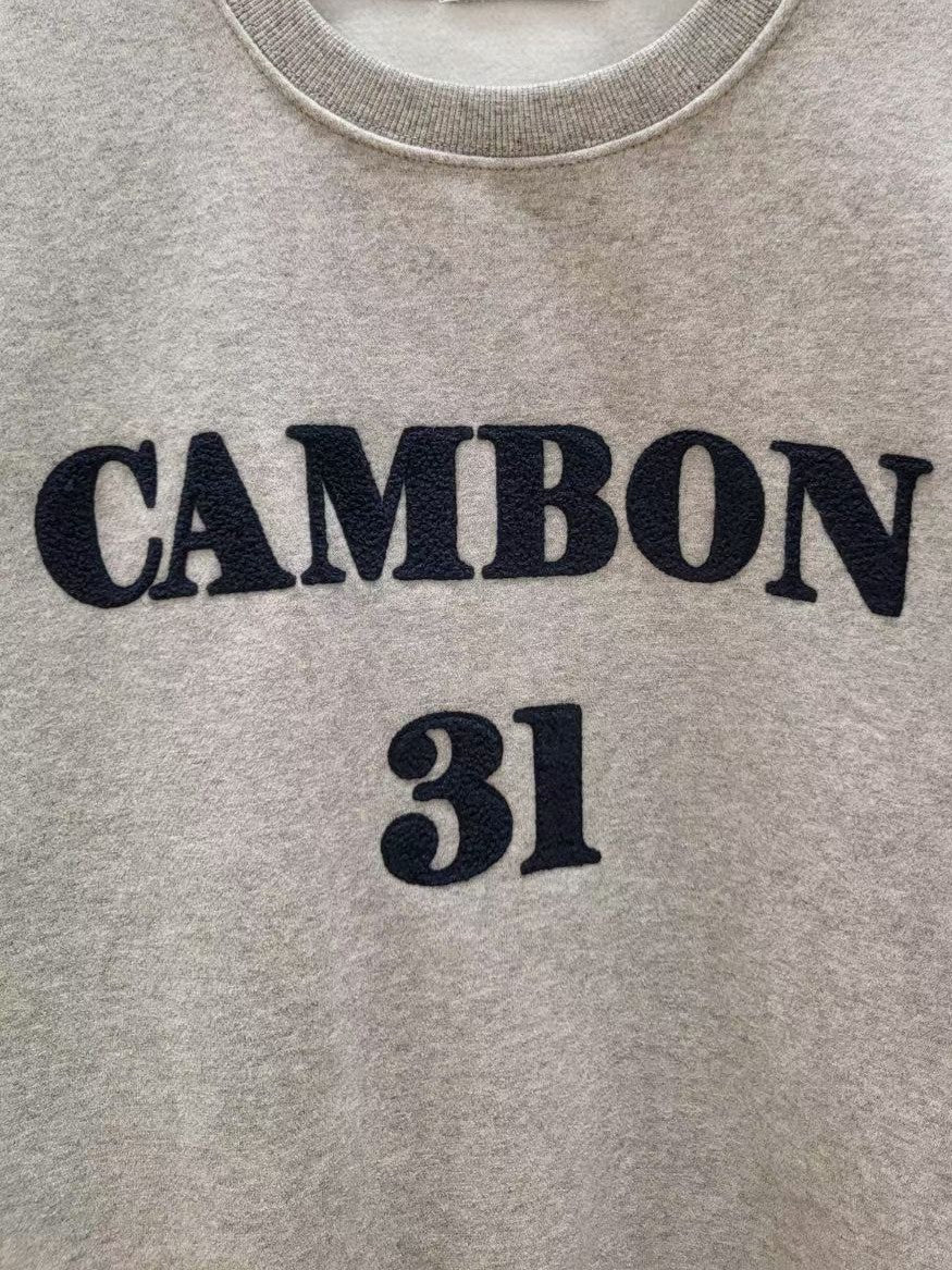 10C113 31長袖衛衣(雙層磨毛)