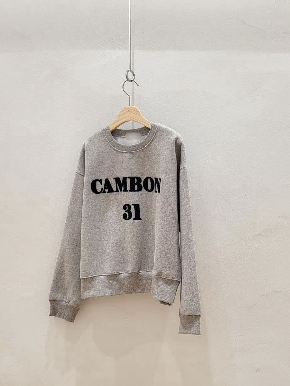 10C113 31長袖衛衣(雙層磨毛)