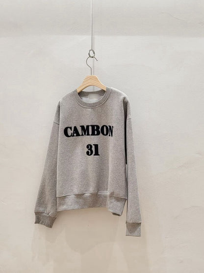 10C113 31長袖衛衣(雙層磨毛)