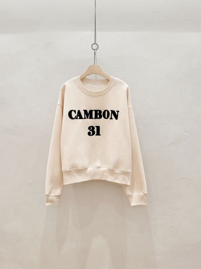 10C113 31長袖衛衣(雙層磨毛)