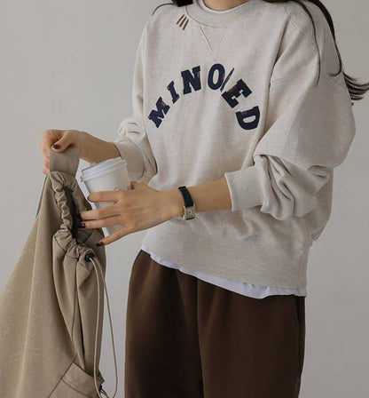 10C114 MINORED長袖衛衣