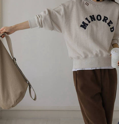 10C114 MINORED長袖衛衣