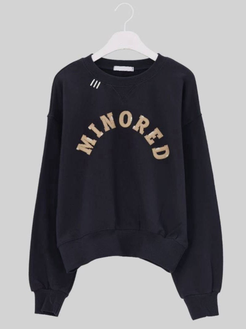 10C114 MINORED長袖衛衣