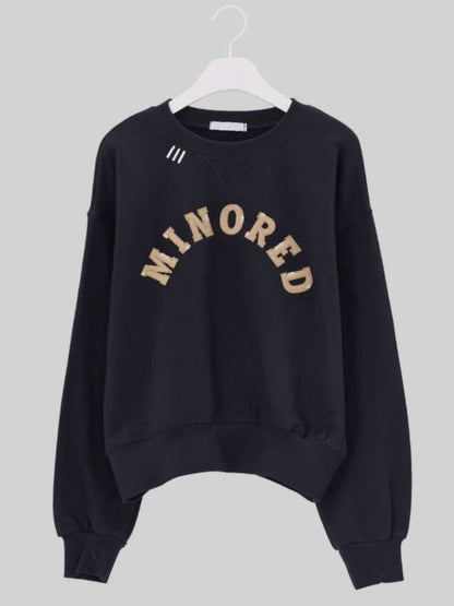 10C114 MINORED長袖衛衣