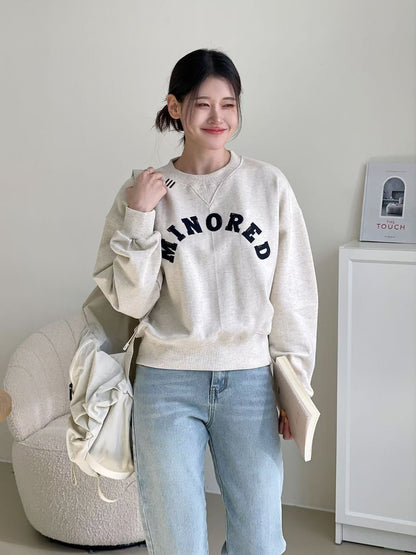 10C114 MINORED長袖衛衣