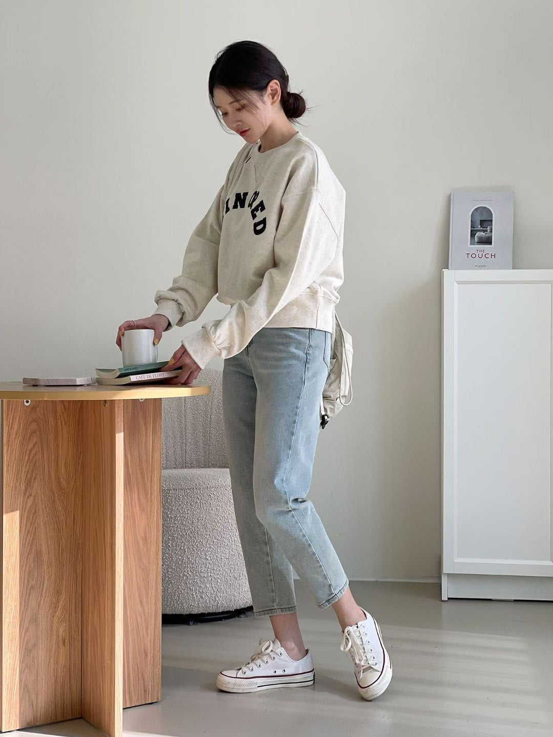 10C114 MINORED長袖衛衣