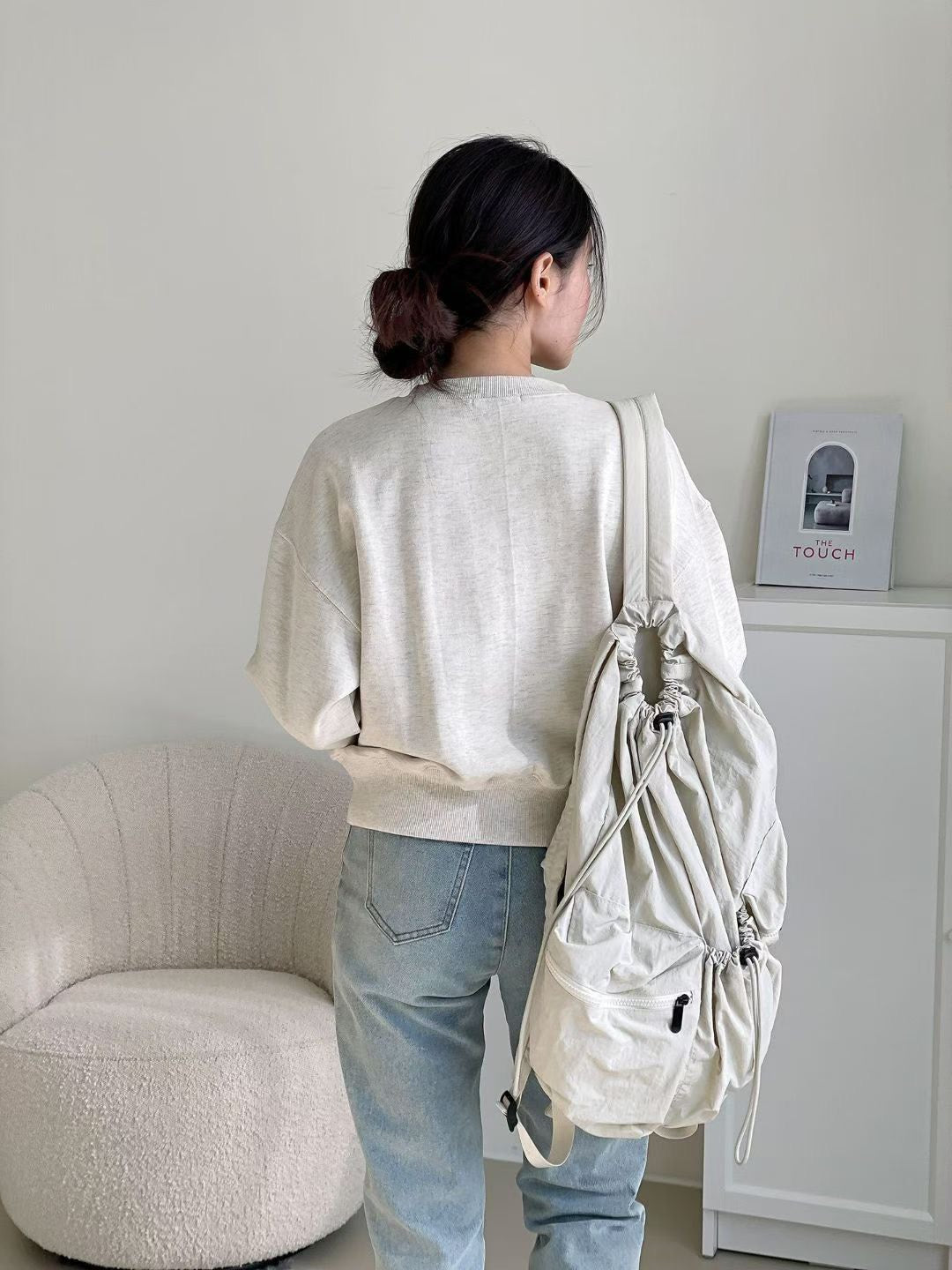 10C114 MINORED長袖衛衣