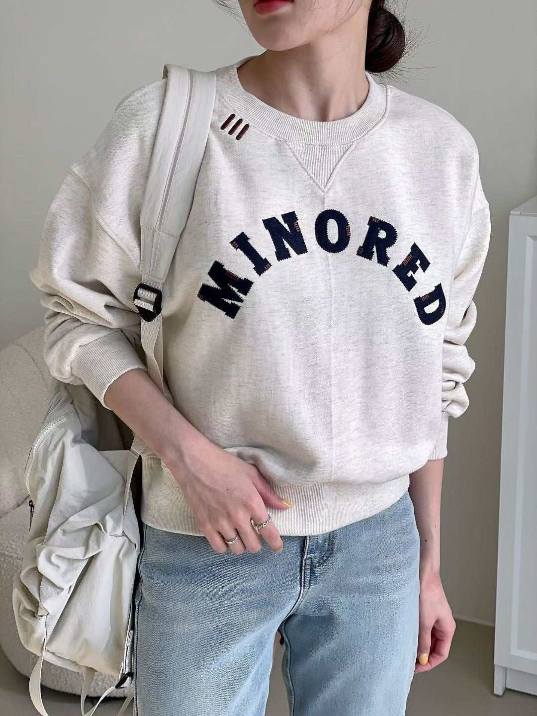 10C114 MINORED長袖衛衣