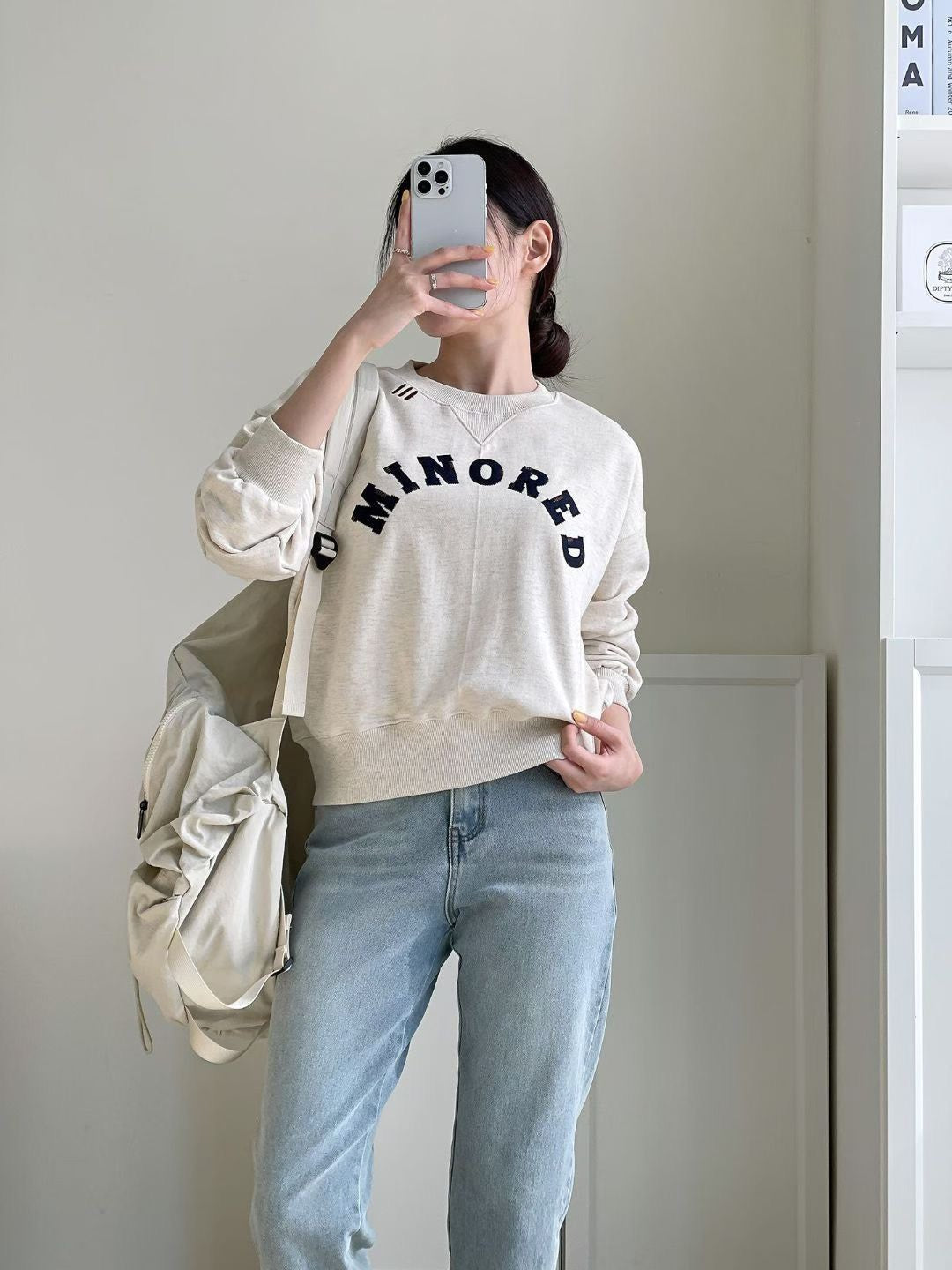 10C114 MINORED長袖衛衣