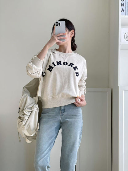 10C114 MINORED長袖衛衣