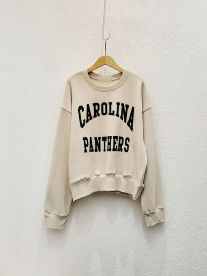 10C107 Carolina長袖衛衣