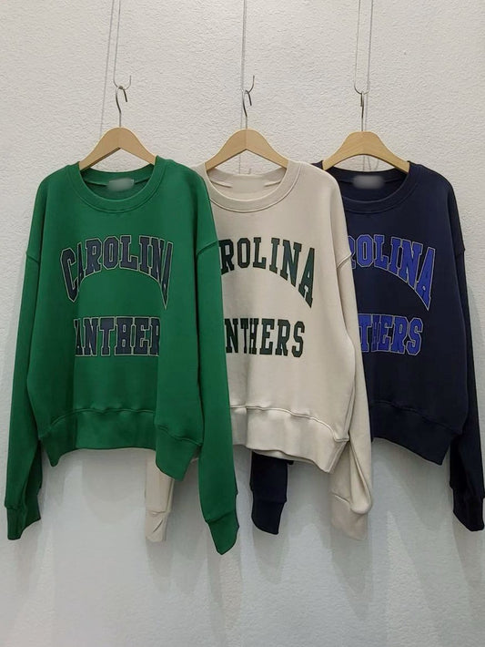 10C107 Carolina長袖衛衣