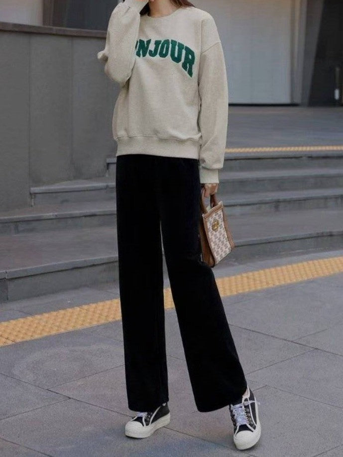 10C106 毛毛bonjour長袖衛衣