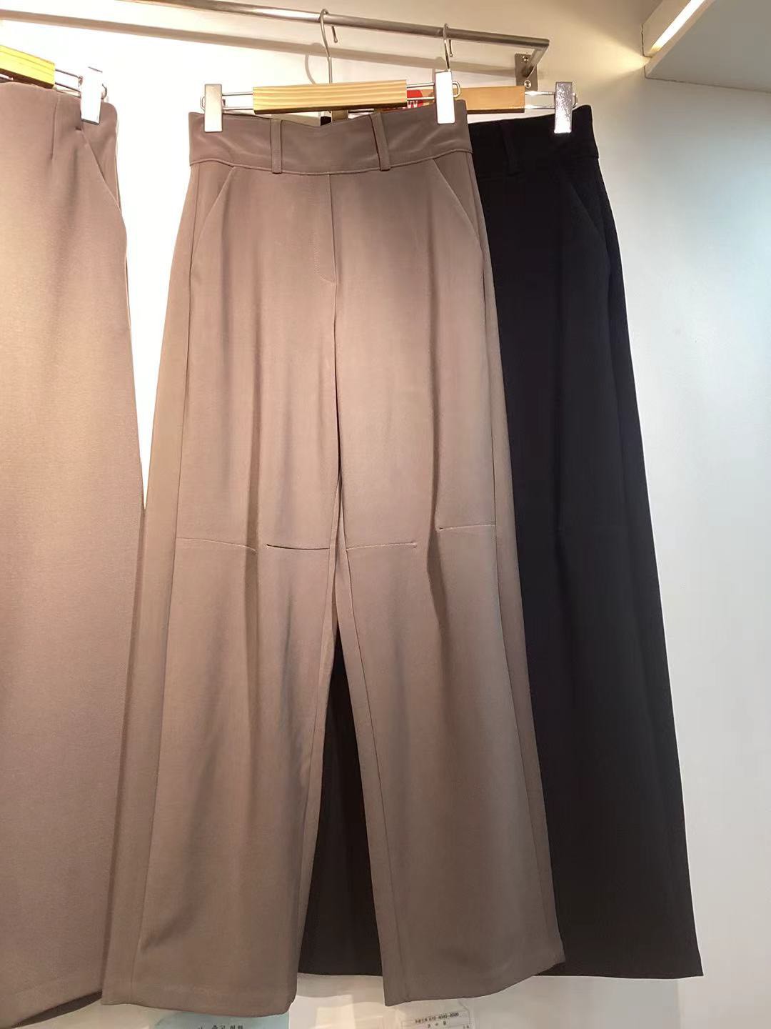 10D203 收復彈性西裝蘿蔔褲