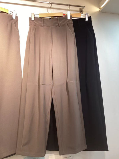 10D203 收復彈性西裝蘿蔔褲