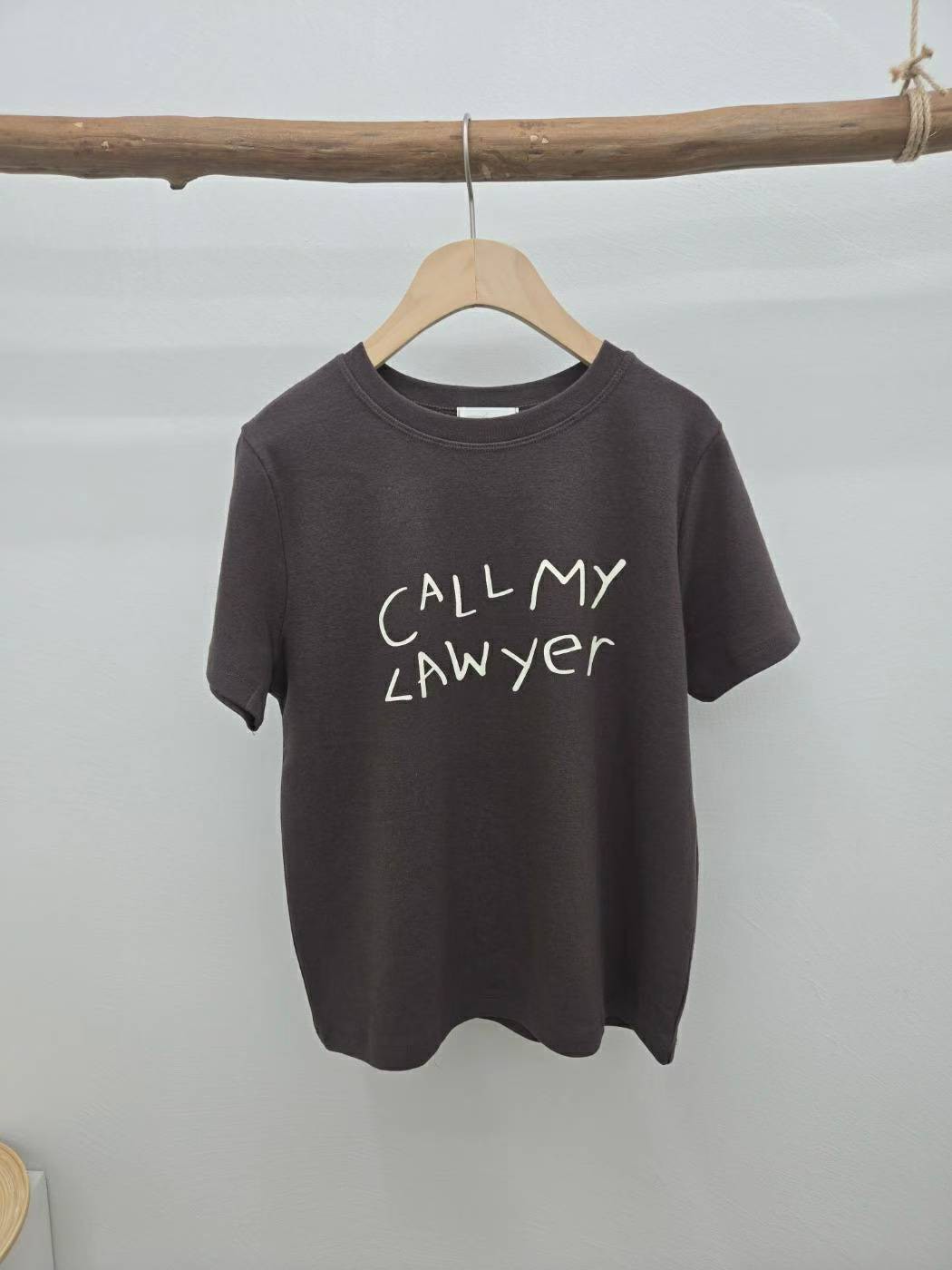 10C216 CALL厚磅棉短T