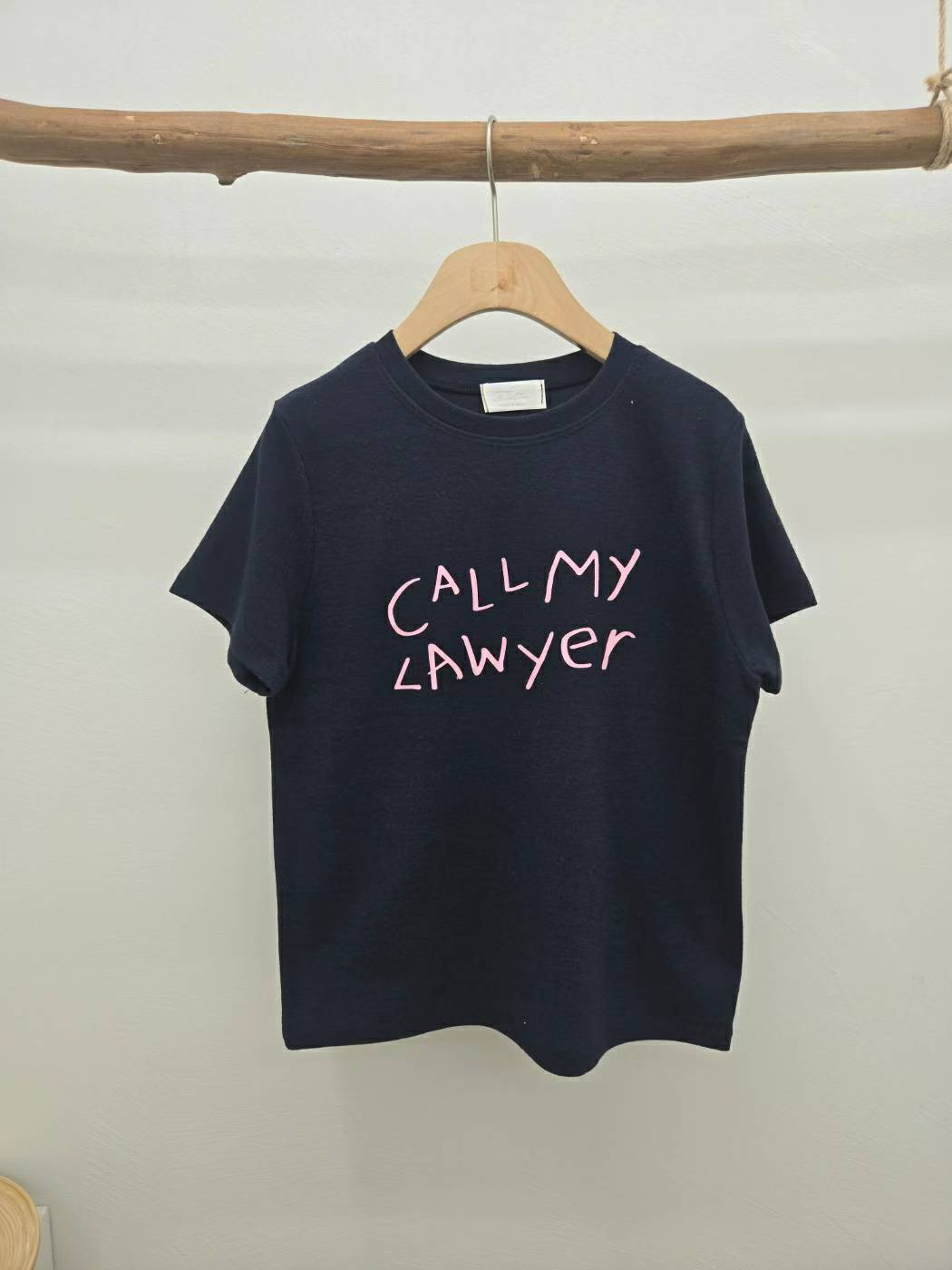 10C216 CALL厚磅棉短T