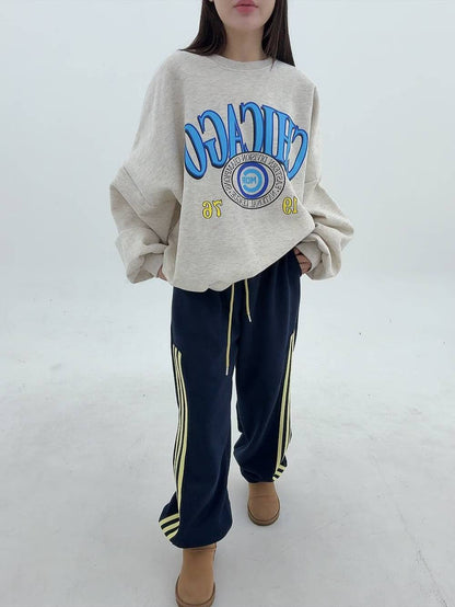 12A105 CHICAGO大學T(內磨毛)