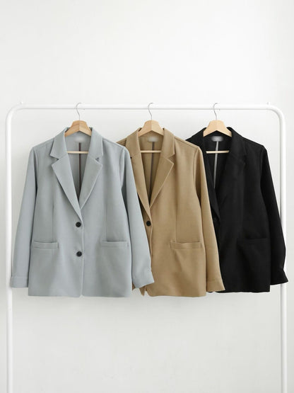 12C104 長版西裝外套