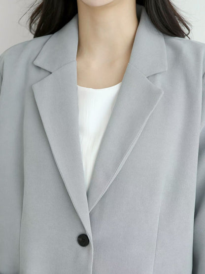 12C104 長版西裝外套