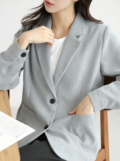 12C104 長版西裝外套