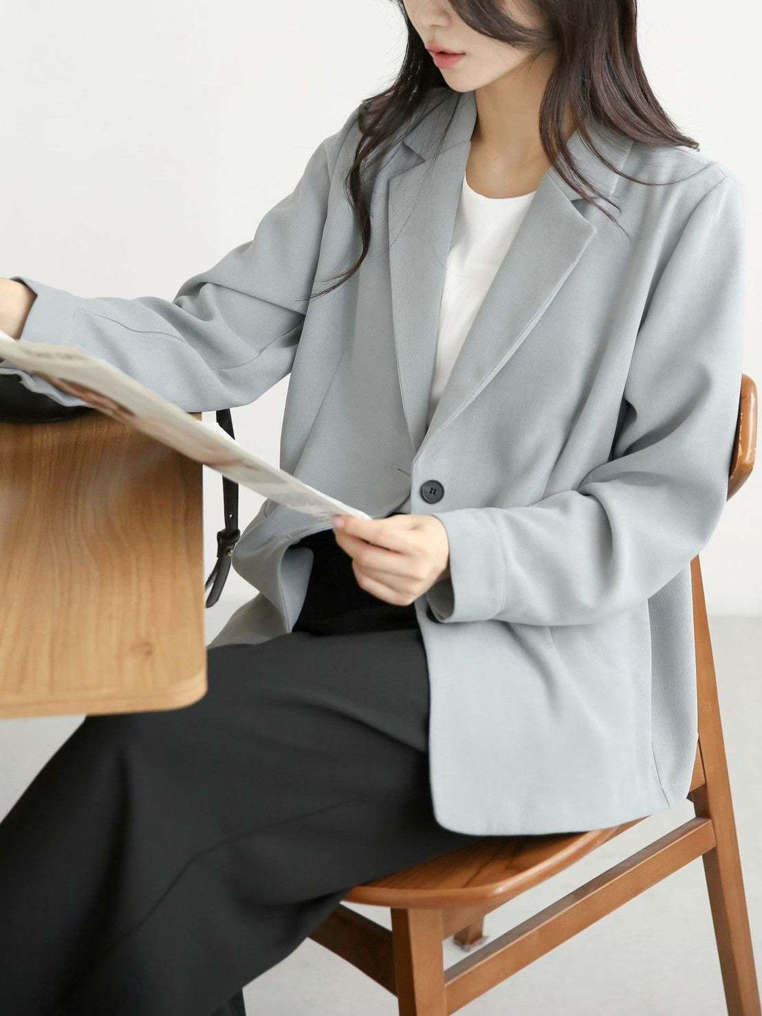 12C104 長版西裝外套