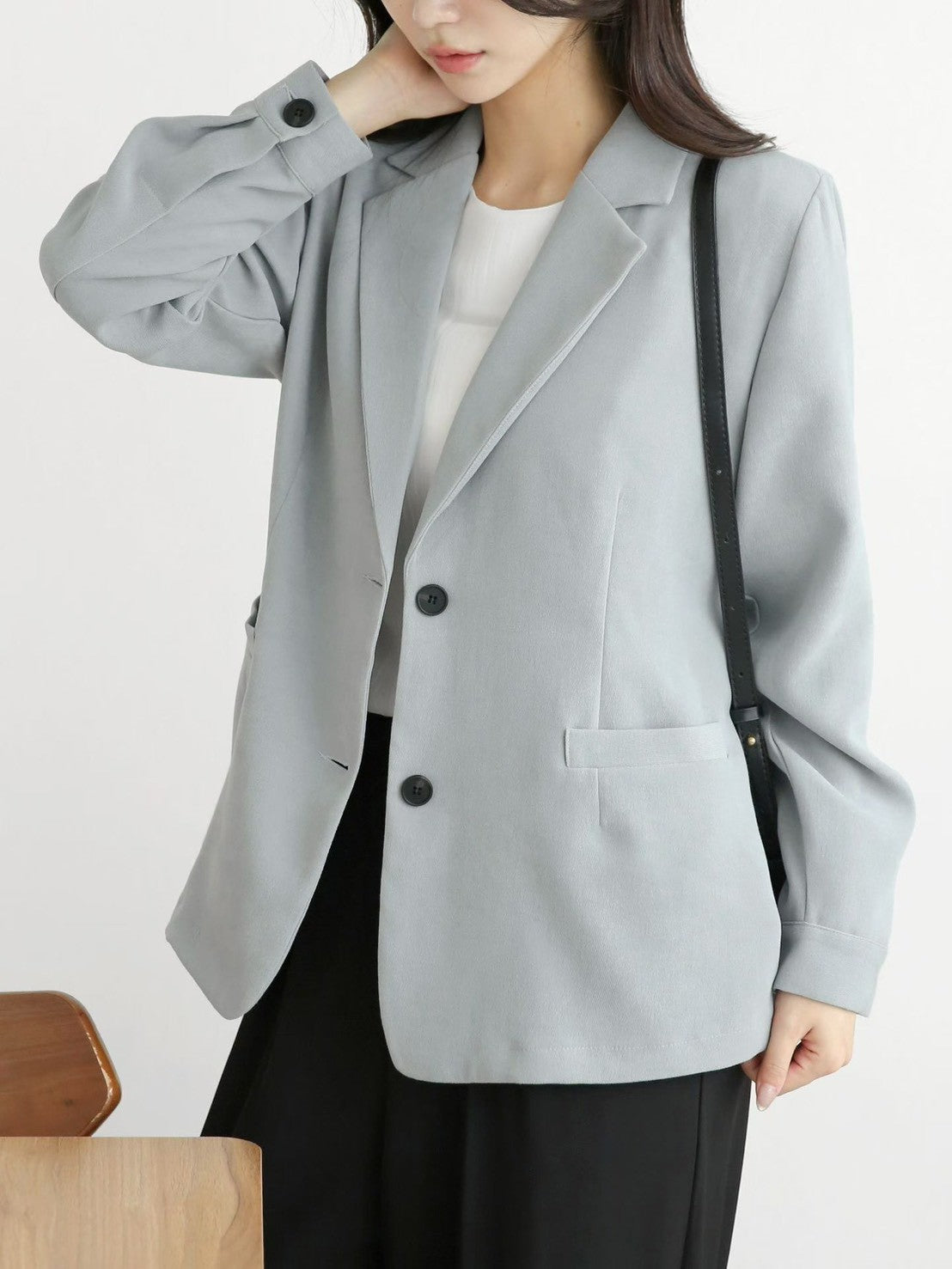 12C104 長版西裝外套