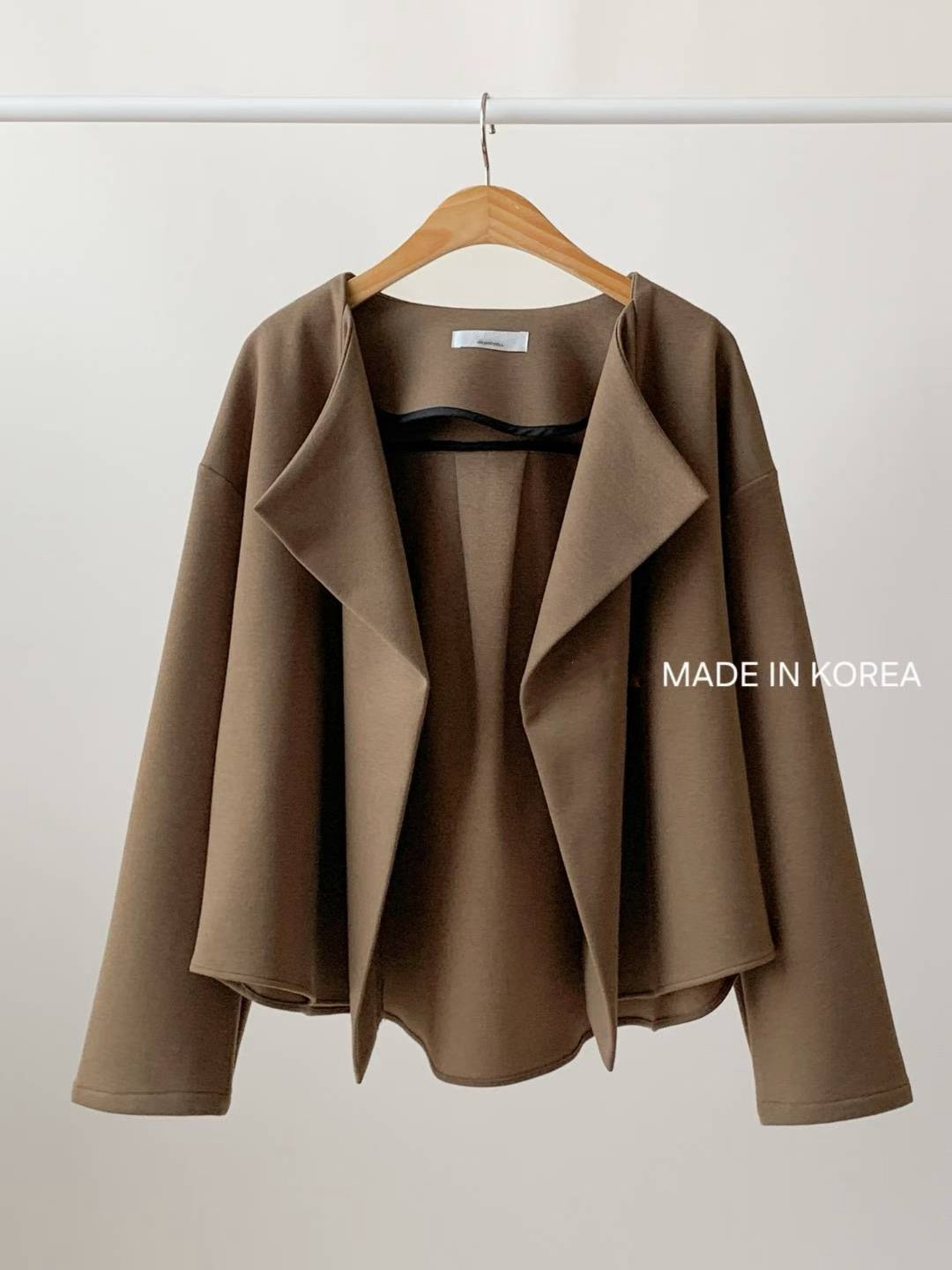 1A215 棉質翻領長袖外套