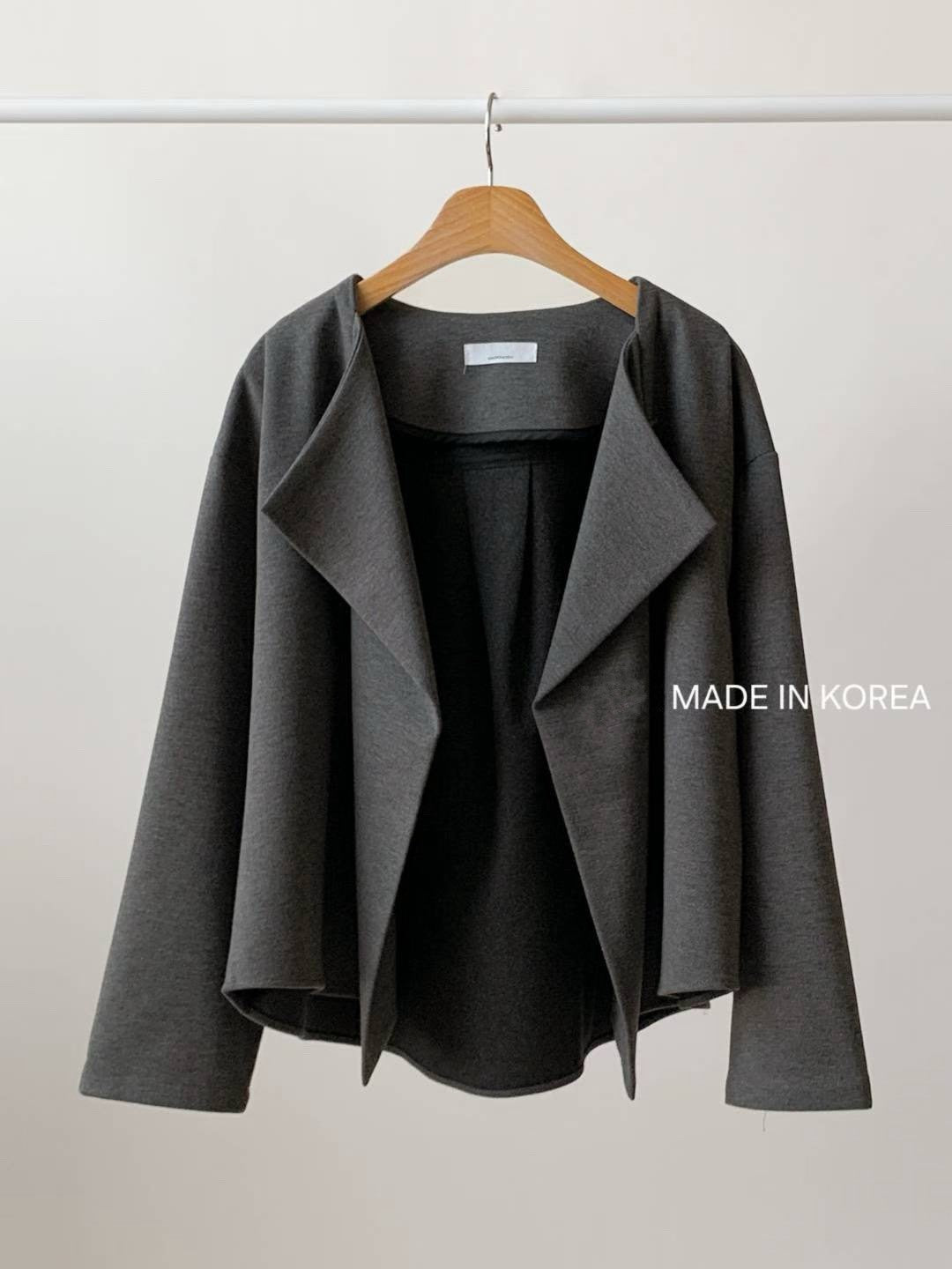 1A215 棉質翻領長袖外套